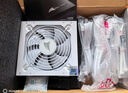 长城（Great Wall）额定750W X7白色金牌全模电脑电源（ATX3.1/PCIe5.1/漏电监测/自动启停/支持50系显卡） 实拍图