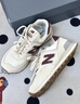 NEW BALANCE NB574官方休闲鞋女鞋复古舒适夏季透气网面礼物轻便百搭运动鞋 米白色 WL574RCF 36 (脚长22.5cm)尺码详询客服 实拍图