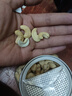 三只松鼠罐装腰果仁500g高蛋白质越南每日坚果炒货干果休闲零食团购送礼 实拍图