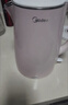 美的（Midea）电热水壶烧水壶养生双层防烫0涂层食品级304不锈钢1500W快速沸腾1.7L大容量 HJ1705【价保618】 实拍图