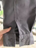 领灿 劳保工作服男装耐脏耐磨男士工服春秋工装套装工服长袖上衣定制 丝A518灰色 XL /175【135-155斤】 套装 实拍图