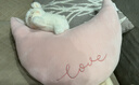 名创优品（MINISO）羊咩咩系列-暖白小羊公仔毛绒玩偶儿童玩具抱枕生日礼物女 月亮款 实拍图