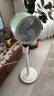 艾美特（AIRMATE）【天鹅MAX】空气循环扇直流变频家用大风力电风扇卧室轻音一级能效负离子净化语音落地扇 SRDI151 实拍图