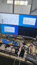 毕亚兹 HDMI kvm无缝画面分割器四进一出切换器分屏器 4K高清 4口hdmi键盘鼠标共享带同步器分屏同步 实拍图