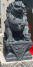奥琅石苑石雕青石石狮子摆件一对家用看门庭院雕刻大门口石头狮子小号精雕 高20*11*9厘米一对 扭头歪脸 晒单实拍图