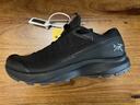ARC'TERYX始祖鸟 AERIOS FL GTX 男子 徒步鞋 BLACK/PILOT/黑色/航空灰 40 UK 6.5 实拍图