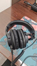 铁三角（Audio-technica）ATH-M20X/M30X/M40X/M50X/M60X/M70X头戴式专业耳机 全封闭监听 高解析力 高音质录音监听皮质头梁 ATH-M40X+耳机支架 实拍图