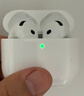 Apple/苹果 AirPods 4(支持主动降噪)搭配无线充电盒(USB-C)苹果耳机 蓝牙耳机适用iPhone/iPad 四代 实拍图