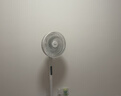 美的（Midea）【闪拆系列】一键闪电拆装直流变频家用语音电风扇一级能效静音落地扇大风力卧室立式电扇SDJ30BC 实拍图