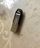闪迪（SanDisk）64GB U盘 CZ73 安全加密 数据恢复 学习电脑办公投标 小巧便携 车载 大容量金属优盘 实拍图