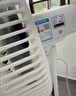 美的（Midea）【闪拆系列】一键闪电拆装直流变频家用语音电风扇一级能效轻音落地扇大风力卧室立式电扇SDJ30BC 实拍图
