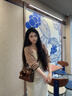 viney【陈妍希同款】包包女包牛皮斜挎包剑桥包轻奢生日礼物品牌送女友 实拍图