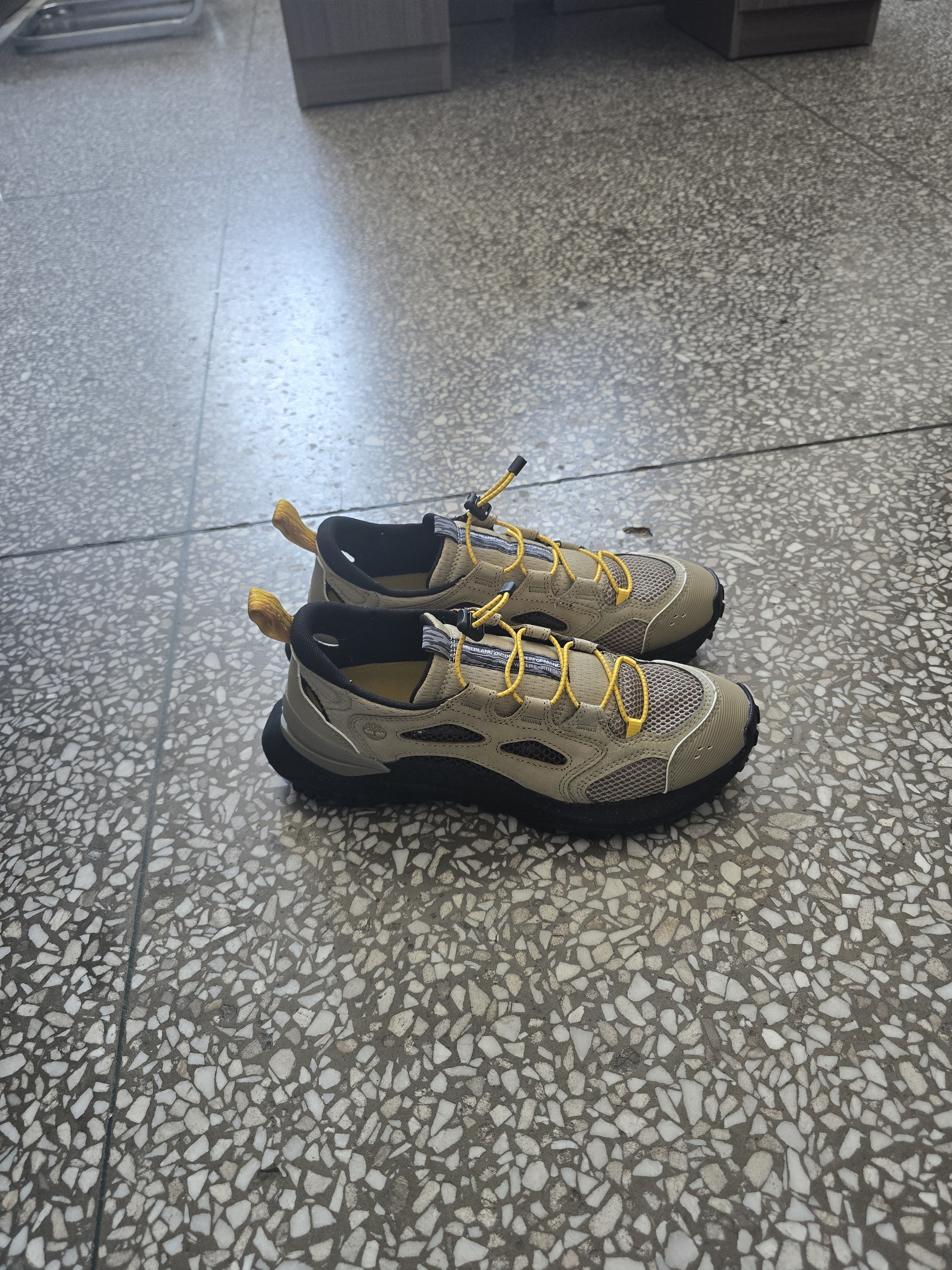 添柏岚（Timberland）男鞋溯溪户外徒步鞋网眼透气MOTIONACCESS|A6DKJ A6DKJEAB/浅棕色 41.5 实拍图