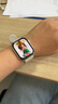 联想（Lenovo）智能手表 Watch Fit轻薄大屏血氧心率睡眠蓝牙通话健康监测穿戴运动手表手环 云石银 男女朋友礼物 实拍图