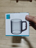 泥也玻璃杯茶杯水杯子玻璃茶杯男士泡茶专用玻璃水杯带把手绿茶马克杯 实拍图