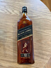 尊尼获加（JOHNNIE WALKER） 黑方黑牌 12年 苏格兰 调和型威士忌 1000ml  裸瓶装618 晒单实拍图