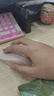惠普（HP）S1000C升级款 无线2.4G轻音办公鼠标 TypeC充电 USB接口无线鼠标即插即用 奶茶色 实拍图