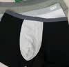 森马男士内裤男纯棉抗菌防螨透气无痕大码男生平角四角短裤衩 2XL 实拍图