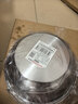 美厨（MAXCOOK）加厚304不锈钢汤盆22CM 洗菜盆调料盆和面盆MCWATP22 加宽加深 实拍图