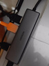 绿联USB3.0数据线Type-C充电线USB-C适用移动硬盘传输U盘苹果17/16/15华为手机平板笔记本电脑车载2米 实拍图
