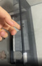 国际电工 86型自粘贴加高插座防水罩防溅盒智能电源插座防水盒保护罩 白色二位加高防水盒  实拍图