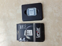 雷克沙（Lexar）64GB SD存储卡 U3 V30 佳能索尼富士尼康相机高速SD卡 读225MB/s 写110MB/s 4K超清录制 SD银卡 实拍图