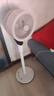 艾美特（AIRMATE）【天鹅MAX】空气循环扇直流变频家用大风力电风扇卧室轻音一级能效负离子净化语音落地扇 SRDI151 实拍图