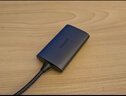 绿联Type-C高速读卡器 SD/TF4.0双卡同读 适用电脑苹果17/16/iPad/单反/手机 支持UHS-I/II卡 0.15m线 实拍图