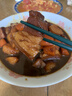 龙大肉食 猪五花肉块净重4斤 冷冻带皮五花肉 烧烤肉食材 出口日本级 猪肉 实拍图
