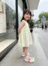 ECAC儿童洞洞鞋女童2026新款夏季女孩外穿凉鞋男孩防滑宝宝包头凉拖女 白玫红【棉花糖小女孩】 20-21 【内长约14cm】 实拍图