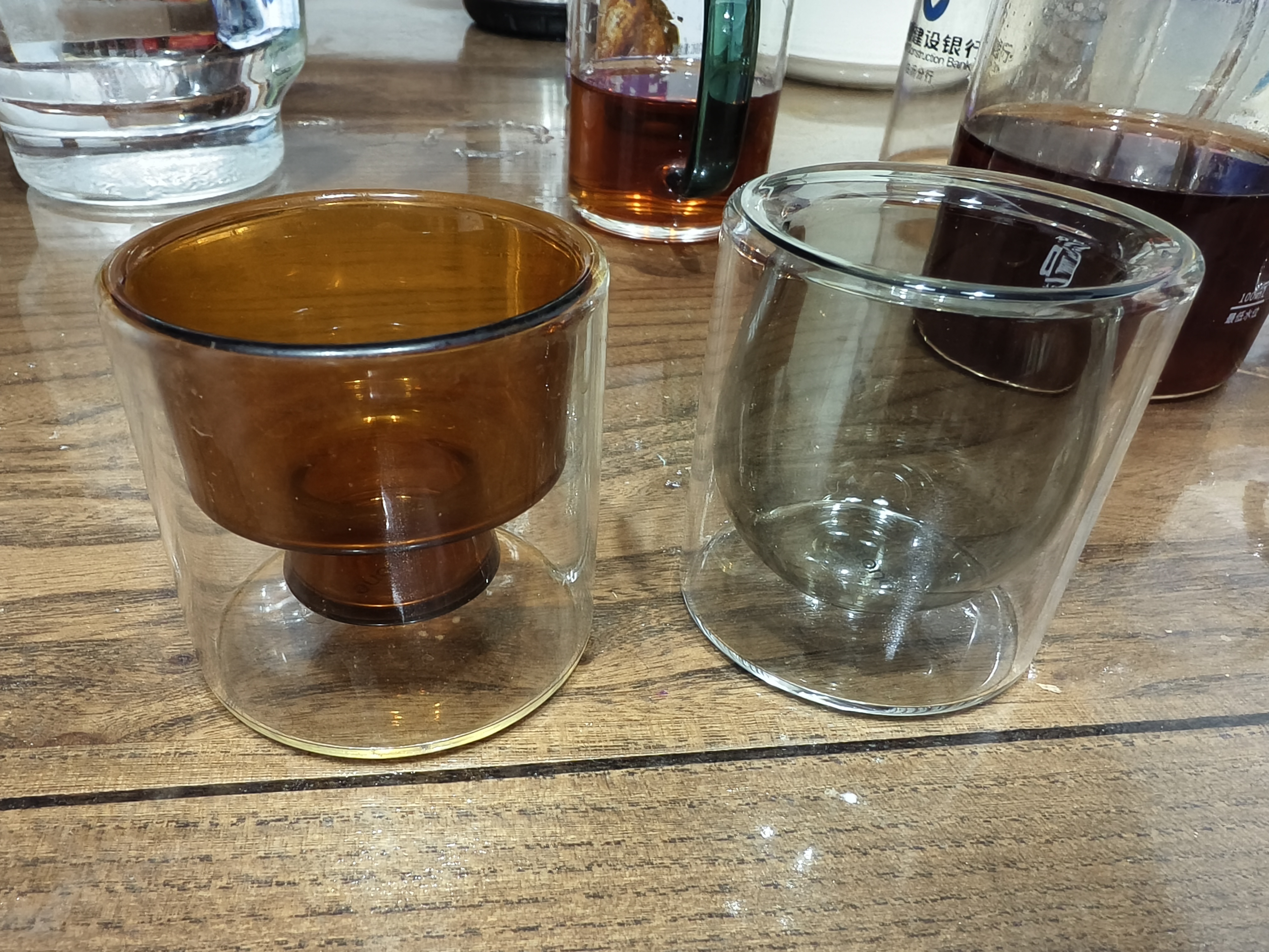teastone上古逻辑琉璃杯茶杯茶具套装杯子玻璃杯主人杯乔迁礼盒创意伴手礼 实拍图