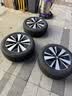普利司通（Bridgestone）汽车轮胎 215/55R17 94V T005 原厂配套雪佛兰创酷 实拍图