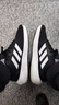 阿迪达斯（adidas）跑步鞋男鞋 新款夏季训练鞋透气休闲鞋子耐磨轻便缓震运动鞋 经典黑白/主推款/晒图退5 42 （内长260mm） 实拍图