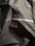 迪卡侬（DECATHLON）凉感t恤内搭半拉链速干修身长袖男训练服运动速干衣健身跑步上衣 青松绿（升级手表视窗） L 实拍图