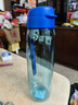 特百惠（Tupperware）乐活750ml塑料杯男女士学生运动吸管水杯子大容量泡茶杯 高雅蓝 实拍图