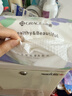 洁丽雅（Grace）居家差旅便携一次性洗脸巾珍珠纹绵柔毛巾3包 20*20cm 90抽/包 实拍图