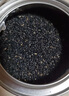 十月稻田 熟黑芝麻 500g 开罐即食 可打芝麻粉芝麻糊 五谷杂粮 实拍图