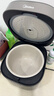 美的（Midea）【价保618】青瓷圆釜系列升级款电饭煲5L抗菌内胆一键柴火饭 特色卤炖大容量家用智能可预约电饭锅 实拍图