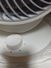 艾美特（AIRMATE）空气循环扇家用节能小型落地大风力电风扇桌面小风扇宿舍卧室台式安静轻音摇头柔风风宝电扇 X28 实拍图