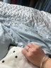 BJYLS999足银戒指女男素圈食指环小众开口纯银尾戒饰品生日礼物送女友 【999足银】极简素圈戒指-女款 实拍图