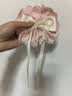 公主密码儿童节礼物发夹女公主蝴蝶结流苏夹子宝宝头饰后脑勺发卡女孩发饰 实拍图