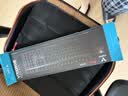 雷柏（Rapoo）V700RGB合金版 有线机械键盘 游戏办公108键RGB背光全键无冲可编程键盘 电竞吃鸡LOL 红轴 实拍图