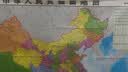 高清政区地图套装共2张 中国地图+世界地图（尺寸约1.1*0.8米 防水覆膜 学生地理学习 专用版）办公室、家庭、客厅挂图 大尺寸墙贴挂画墙面装饰画 美丽中国 多彩世界 实拍图