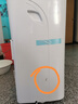 美的（Midea）可移动空调变频一体机家用厨房客厅两用便携立式出租房免外机安装独立除湿小空调 1匹单冷除湿款  10-13平 实拍图