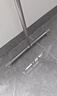 钢管晾衣架落地凉衣架晾衣杆阳台家用卧室户外挂衣架简易晒被水管 长1.2米*高1.2米 实拍图
