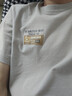 班尼路（Baleno）短袖男夏季t恤学生宽松ins潮流百搭上衣男士圆领重磅纯棉透气汗衫 实拍图