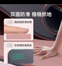 Keep瑜伽垫 健身垫TPE加宽加厚183*80cm初学者男女垫子家用9mm 格调灰 实拍图