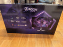 AOC爱攻 32英寸4K240Hz BlackAR3.0抗反屏 五层堆叠QD-OLED HDR500 DP2.1 TypeC电竞显示器AG326UZD2 实拍图