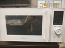 格兰仕（Galanz）价保618微波炉家用不锈钢内胆23升800瓦高颜值小森林系列智能便捷微波炉烤箱一体机XRA(W0) 实拍图