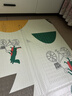 贝博氏babybox爬爬垫婴儿宝宝爬行垫XPE加厚双面可折叠地垫200*150*1cm 实拍图